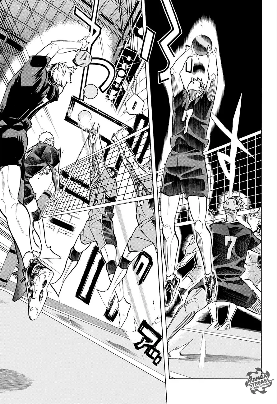 Haikyuu!! - Capítulo 286 - Página 9 - LectorTMOo