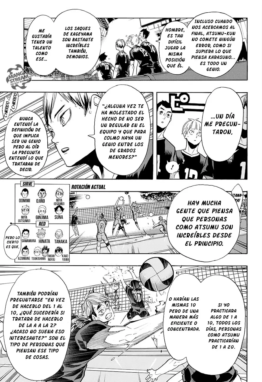 Haikyuu!! - Capítulo 286 - Página 11 - LectorTMOo
