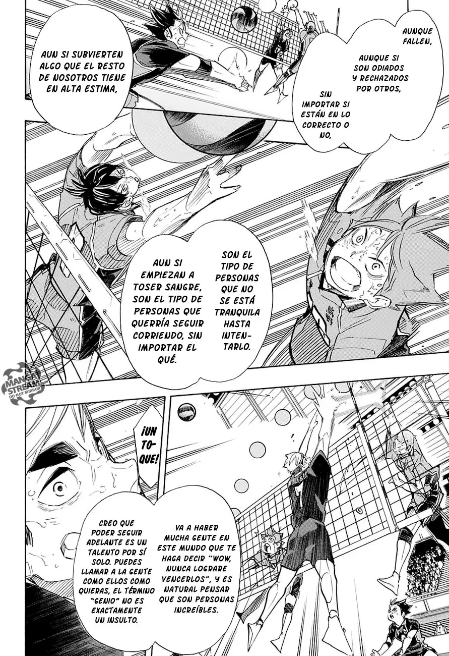 Haikyuu!! - Capítulo 286 - Página 12 - LectorTMOo