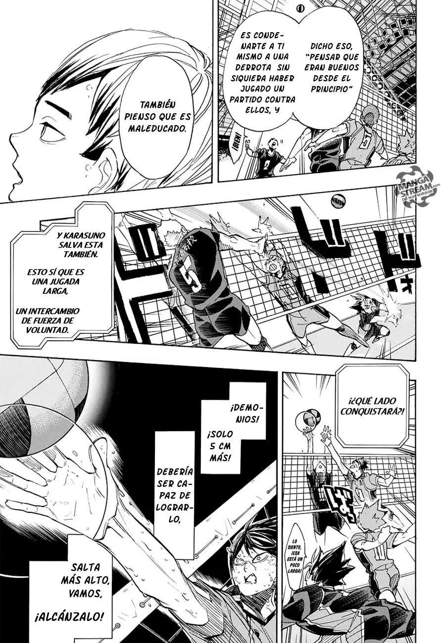 Haikyuu!! - Capítulo 286 - Página 13 - LectorTMOo