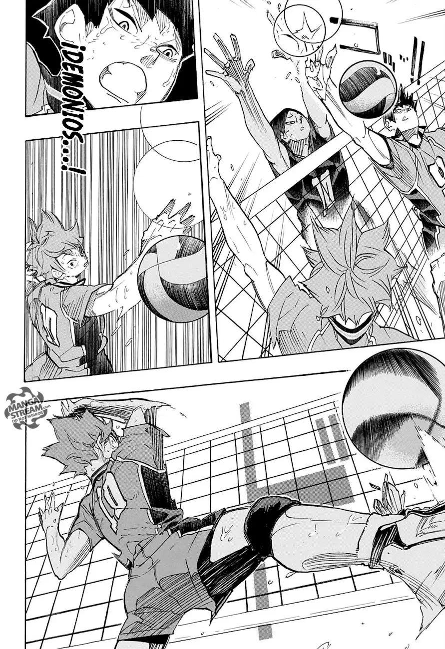 Haikyuu!! - Capítulo 286 - Página 14 - LectorTMOo