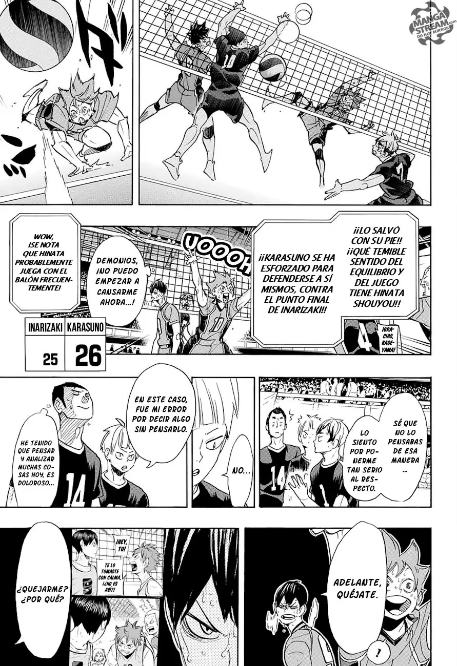 Haikyuu!! - Capítulo 286 - Página 15 - LectorTMOo