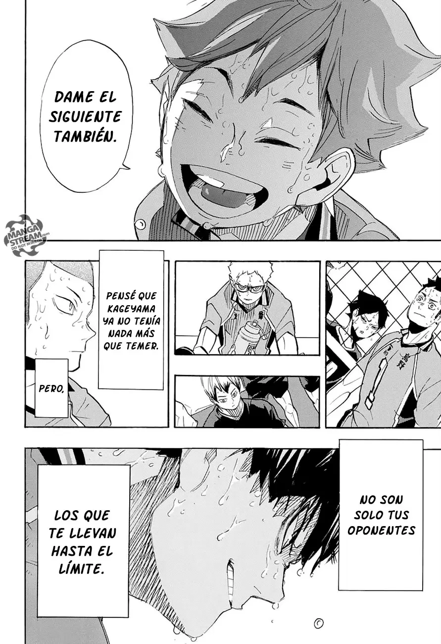 Haikyuu!! - Capítulo 286 - Página 16 - LectorTMOo