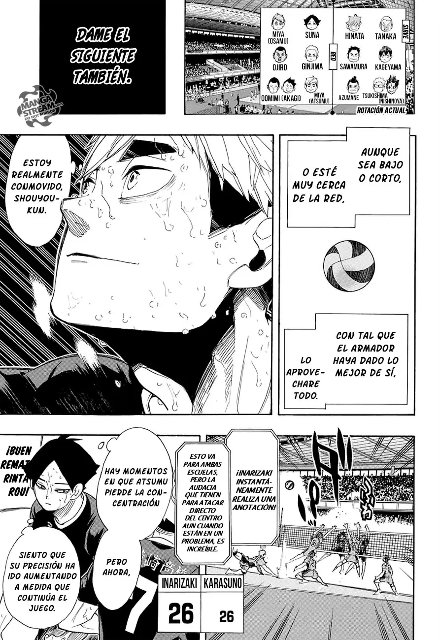 Haikyuu!! - Capítulo 286 - Página 17 - LectorTMOo