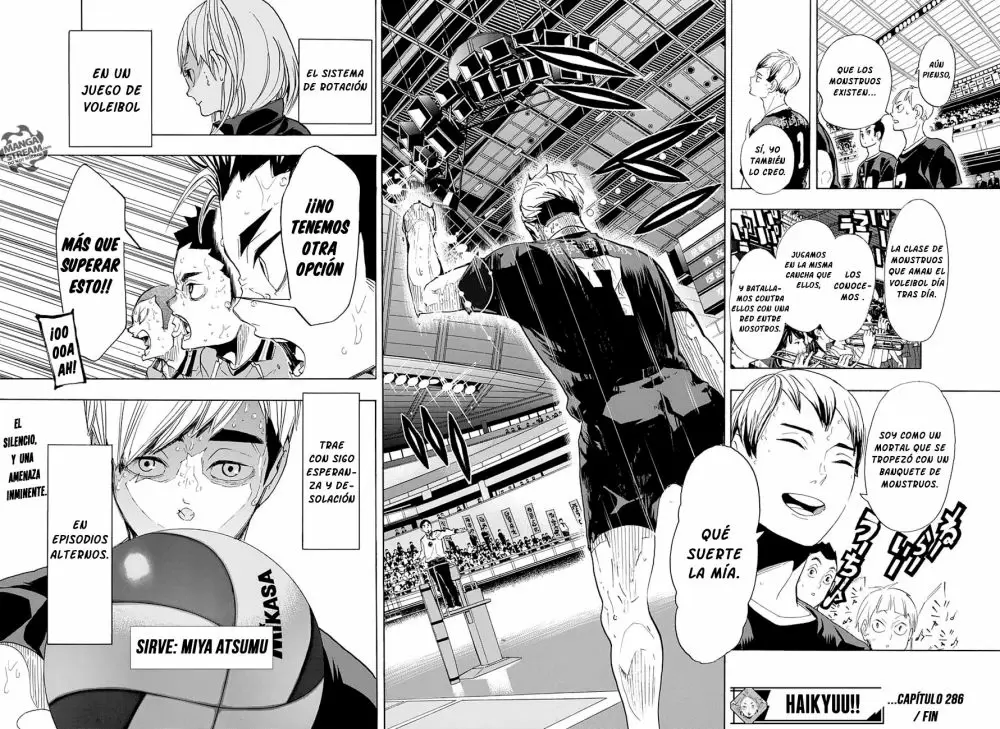 Haikyuu!! - Capítulo 286 - Página 18 - LectorTMOo