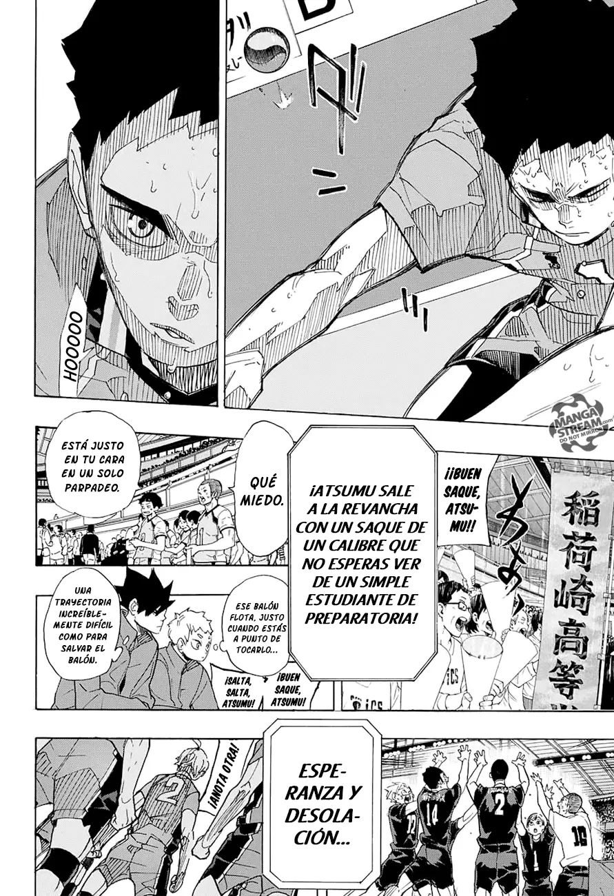 Haikyuu!! - Capítulo 287 - Página 4 - LectorTMOo