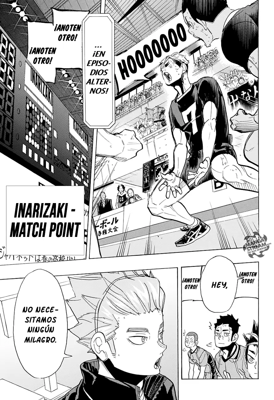 Haikyuu!! - Capítulo 287 - Página 5 - LectorTMOo