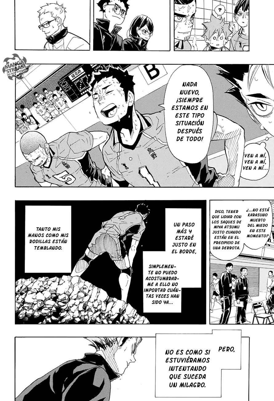 Haikyuu!! - Capítulo 287 - Página 6 - LectorTMOo