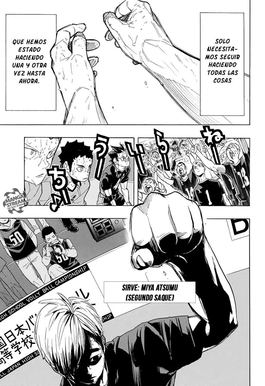 Haikyuu!! - Capítulo 287 - Página 7 - LectorTMOo