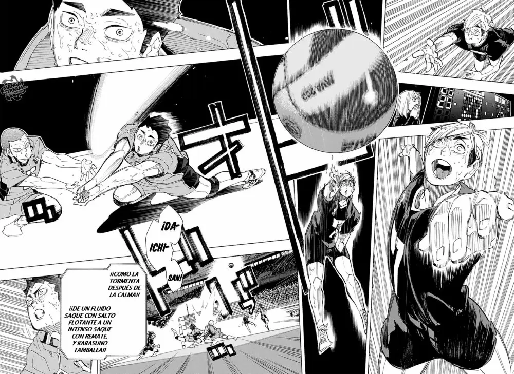 Haikyuu!! - Capítulo 287 - Página 8 - LectorTMOo