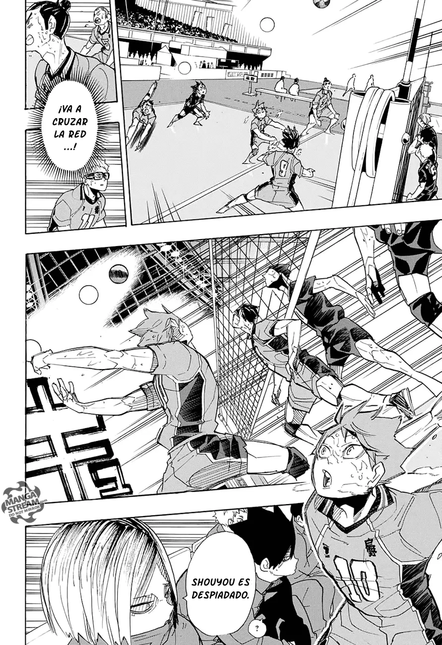 Haikyuu!! - Capítulo 287 - Página 9 - LectorTMOo