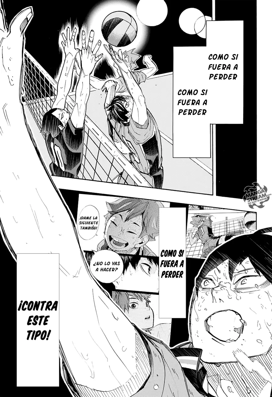 Haikyuu!! - Capítulo 287 - Página 10 - LectorTMOo