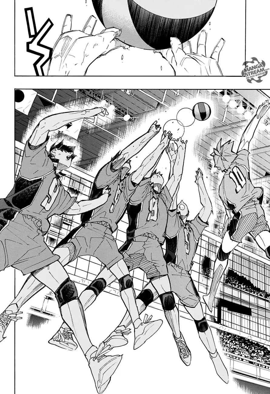 Haikyuu!! - Capítulo 287 - Página 11 - LectorTMOo