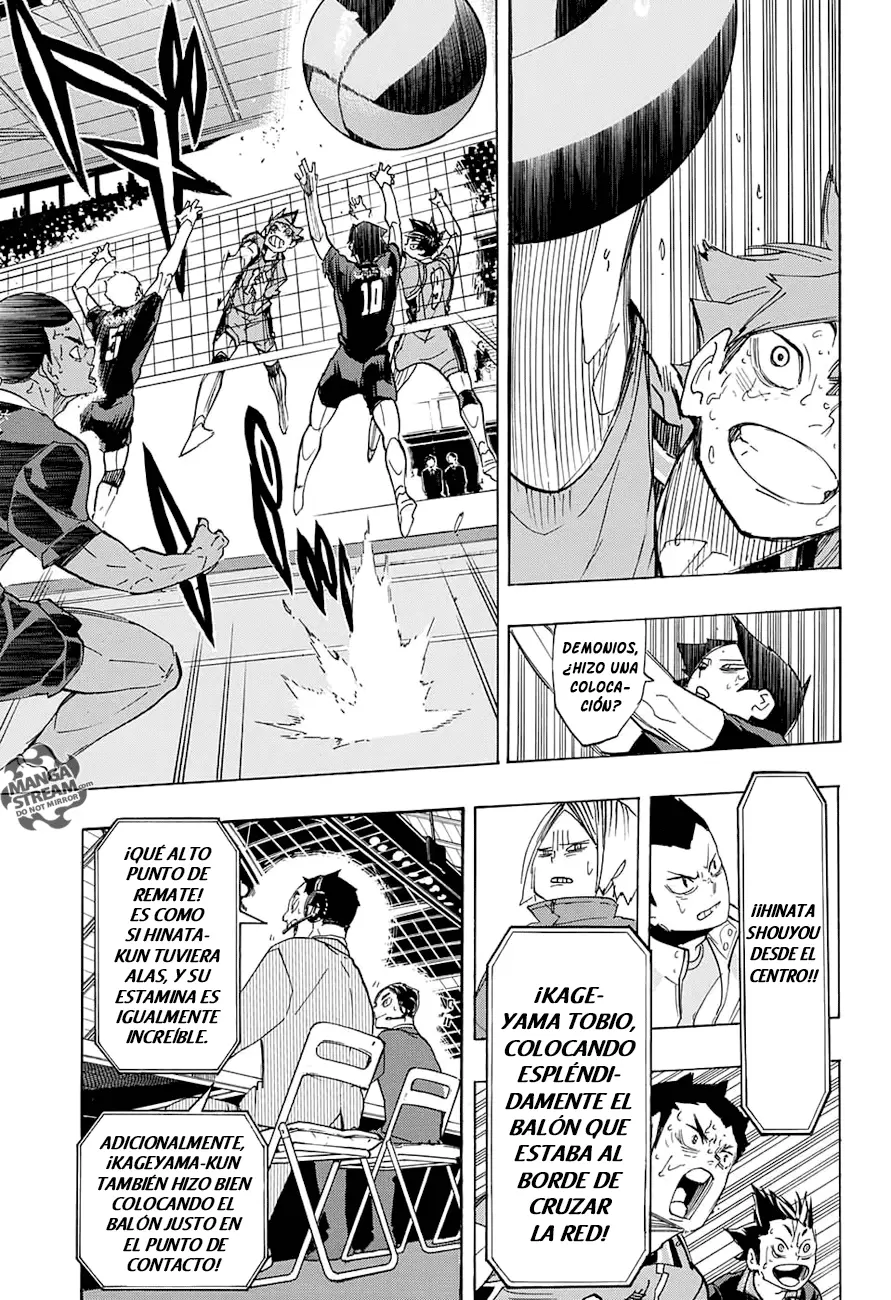 Haikyuu!! - Capítulo 287 - Página 12 - LectorTMOo