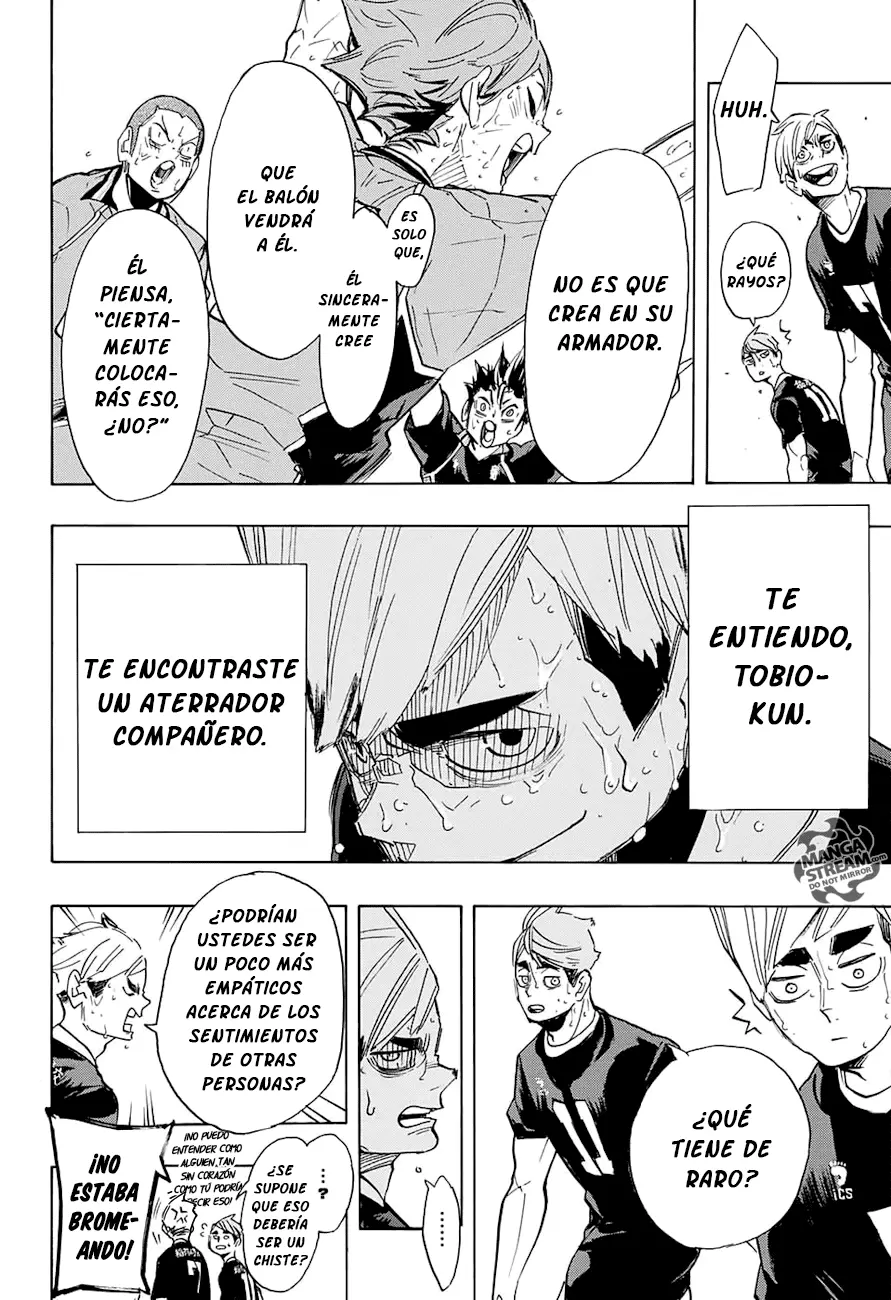 Haikyuu!! - Capítulo 287 - Página 13 - LectorTMOo