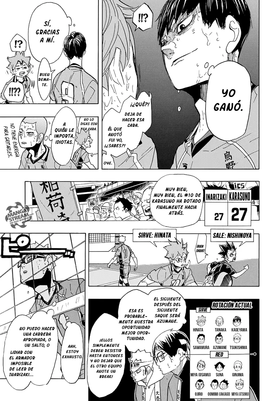 Haikyuu!! - Capítulo 287 - Página 14 - LectorTMOo