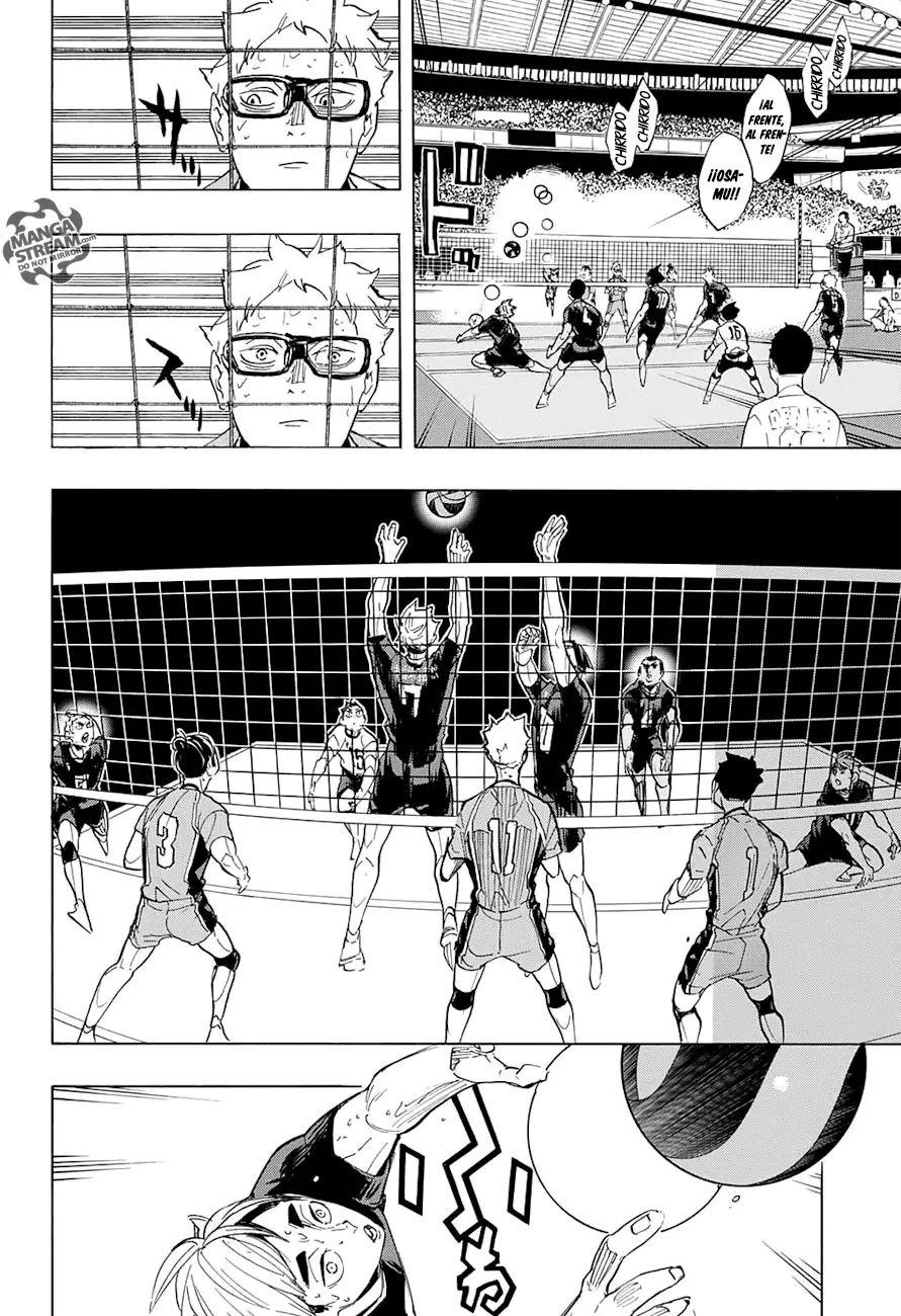 Haikyuu!! - Capítulo 287 - Página 15 - LectorTMOo