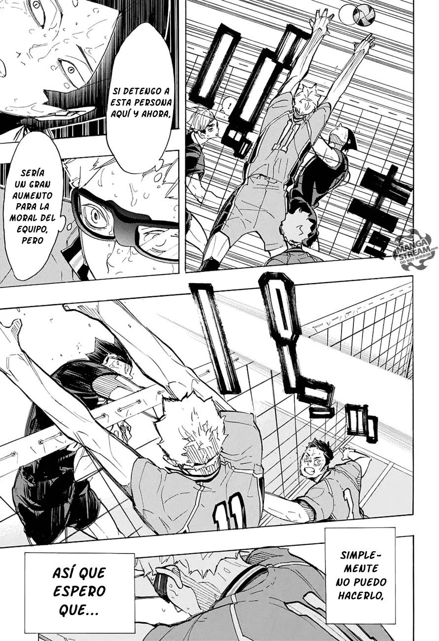 Haikyuu!! - Capítulo 287 - Página 16 - LectorTMOo
