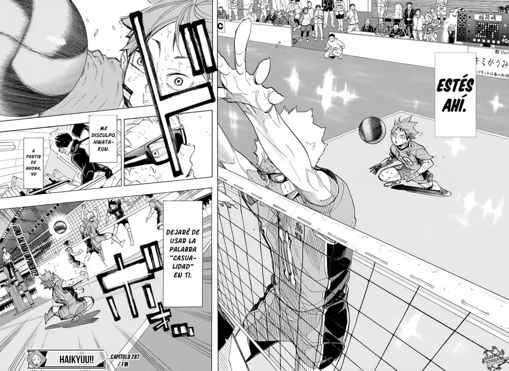 Haikyuu!! - Capítulo 287 - Página 17 - LectorTMOo