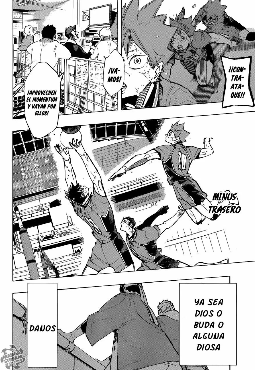 Haikyuu!! - Capítulo 288 - Página 4 - LectorTMOo