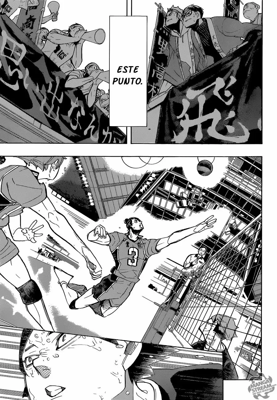 Haikyuu!! - Capítulo 288 - Página 5 - LectorTMOo