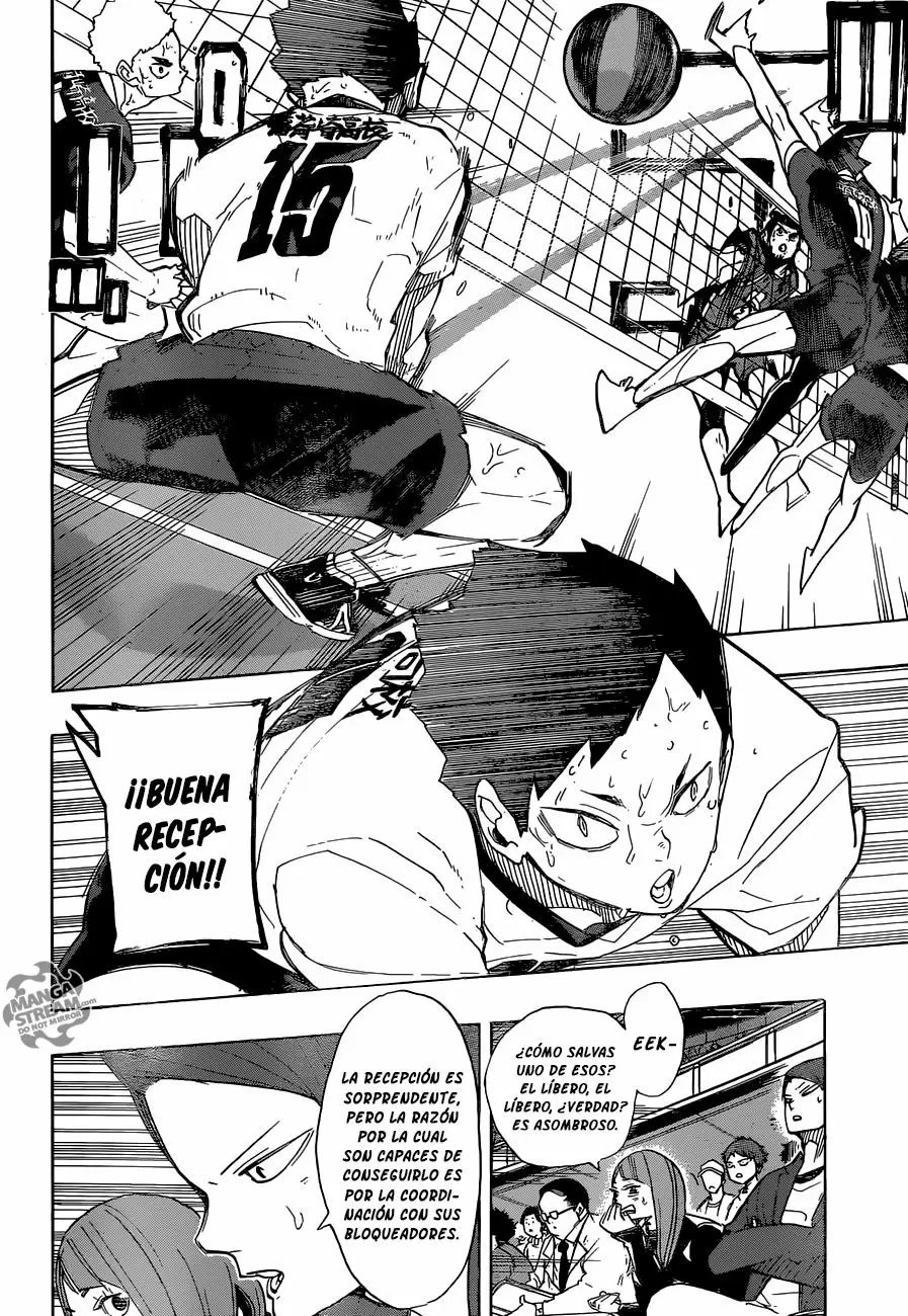 Haikyuu!! - Capítulo 288 - Página 6 - LectorTMOo