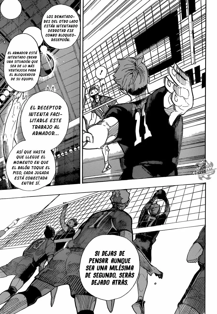 Haikyuu!! - Capítulo 288 - Página 7 - LectorTMOo