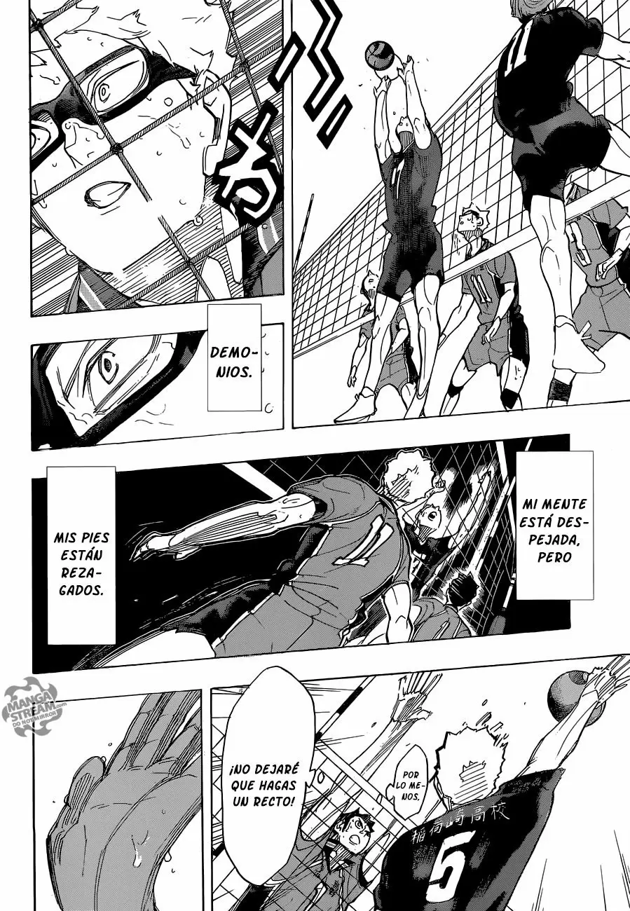 Haikyuu!! - Capítulo 288 - Página 8 - LectorTMOo