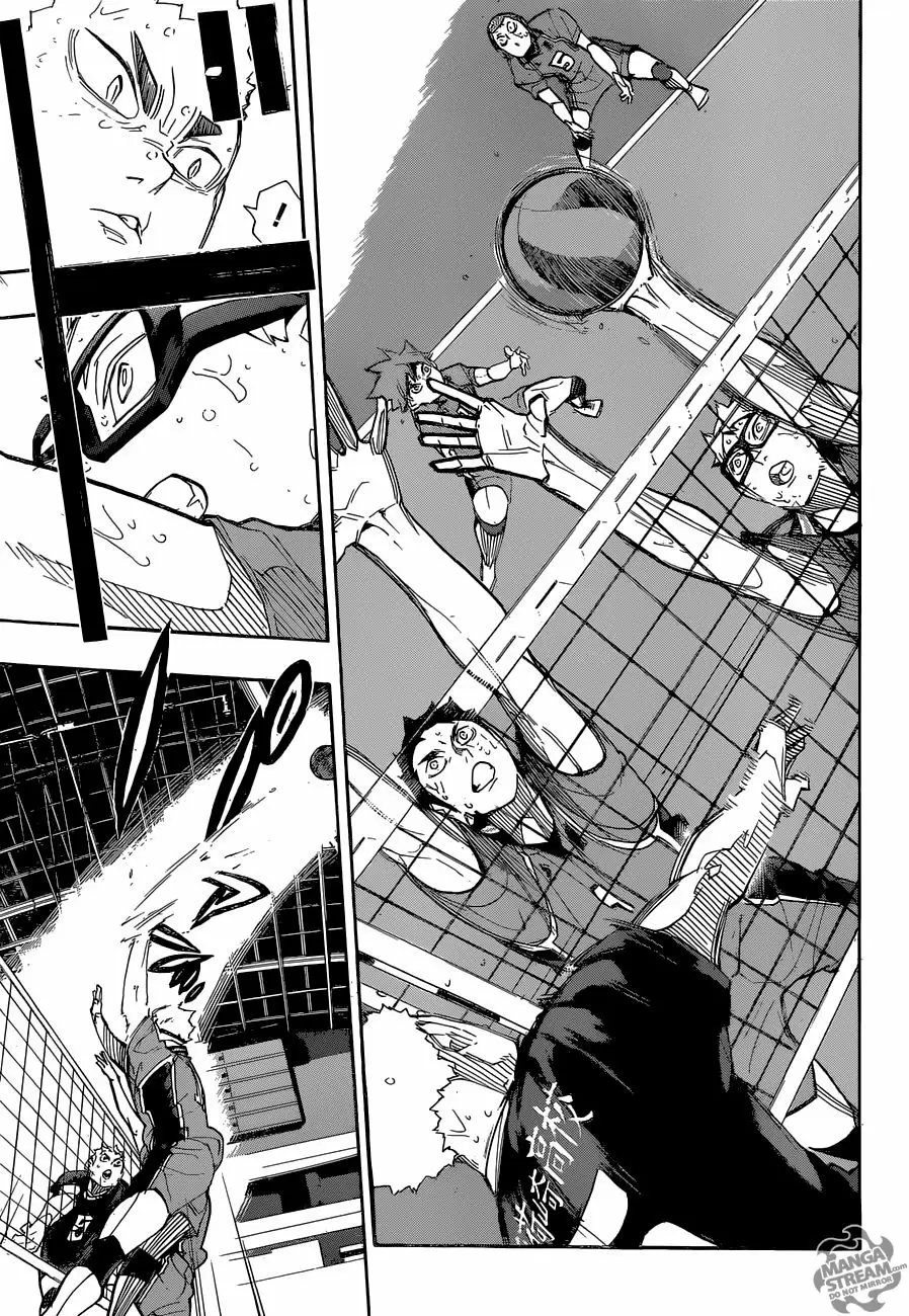 Haikyuu!! - Capítulo 288 - Página 9 - LectorTMOo