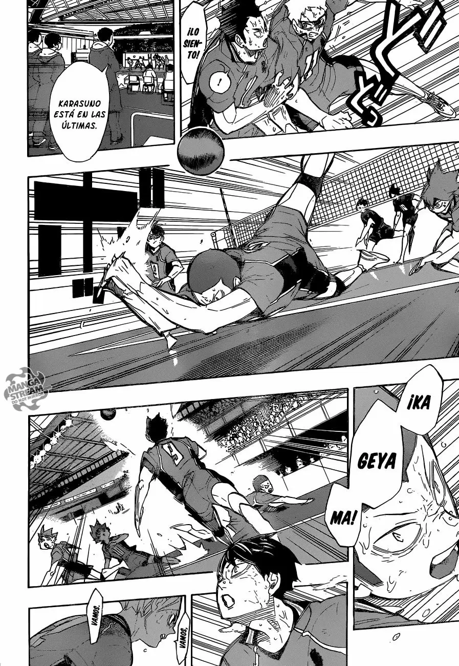 Haikyuu!! - Capítulo 288 - Página 10 - LectorTMOo
