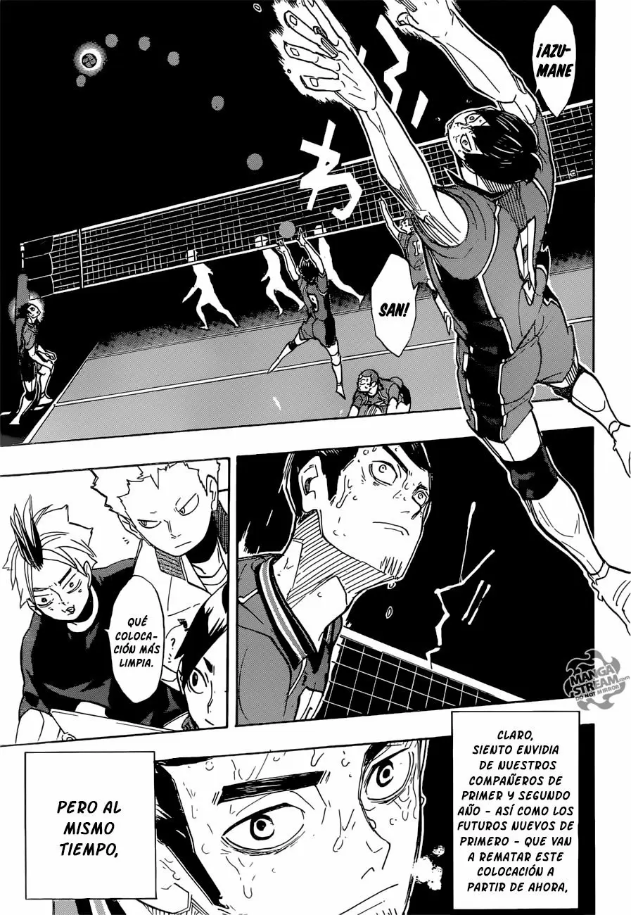 Haikyuu!! - Capítulo 288 - Página 11 - LectorTMOo