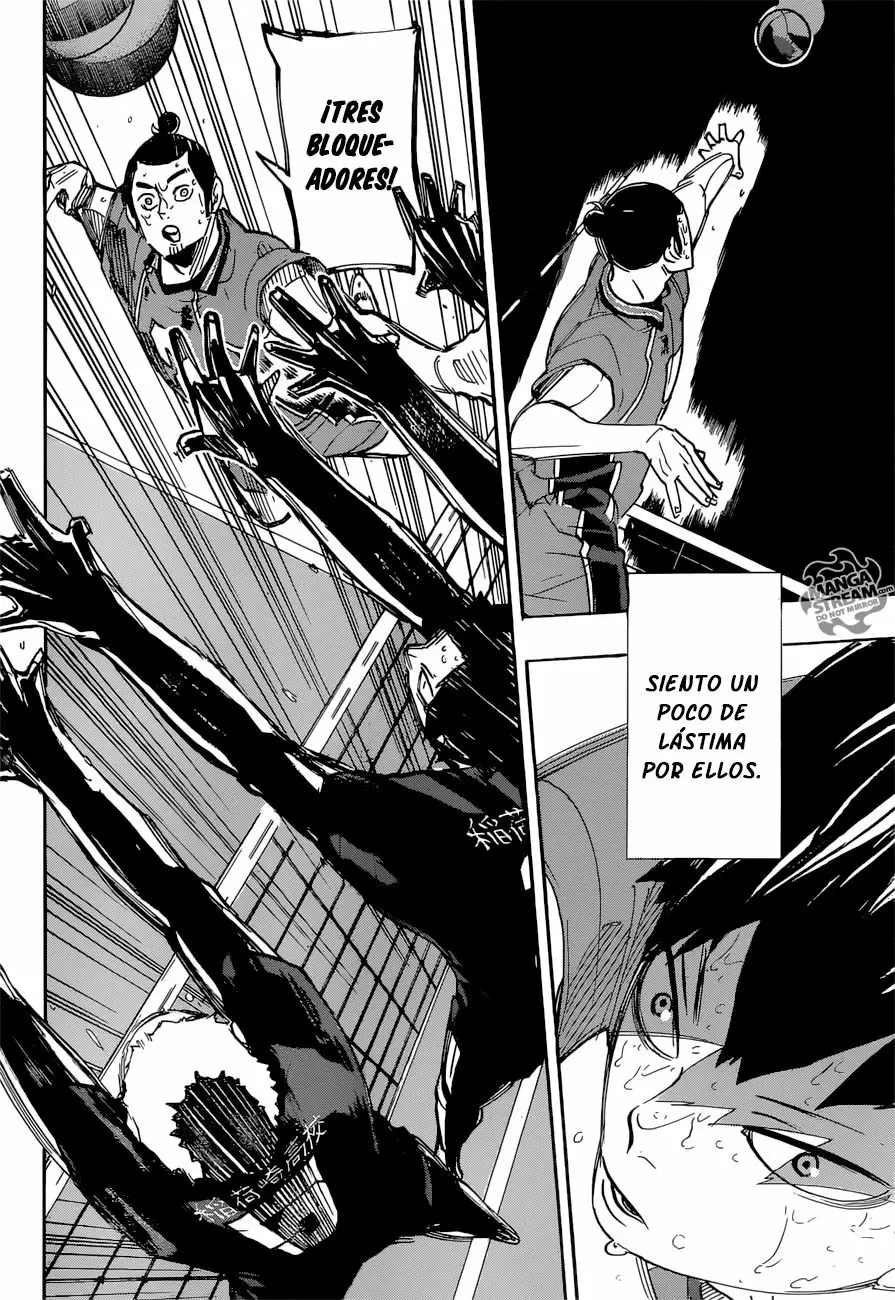 Haikyuu!! - Capítulo 288 - Página 12 - LectorTMOo