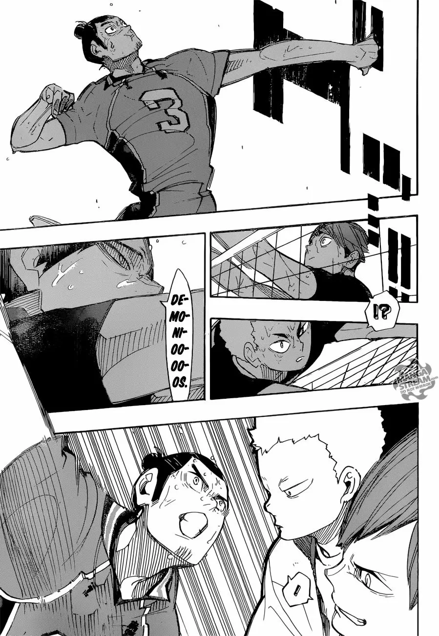 Haikyuu!! - Capítulo 288 - Página 13 - LectorTMOo