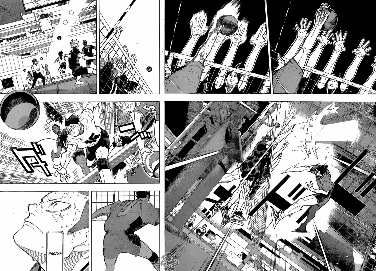 Haikyuu!! - Capítulo 288 - Página 14 - LectorTMOo