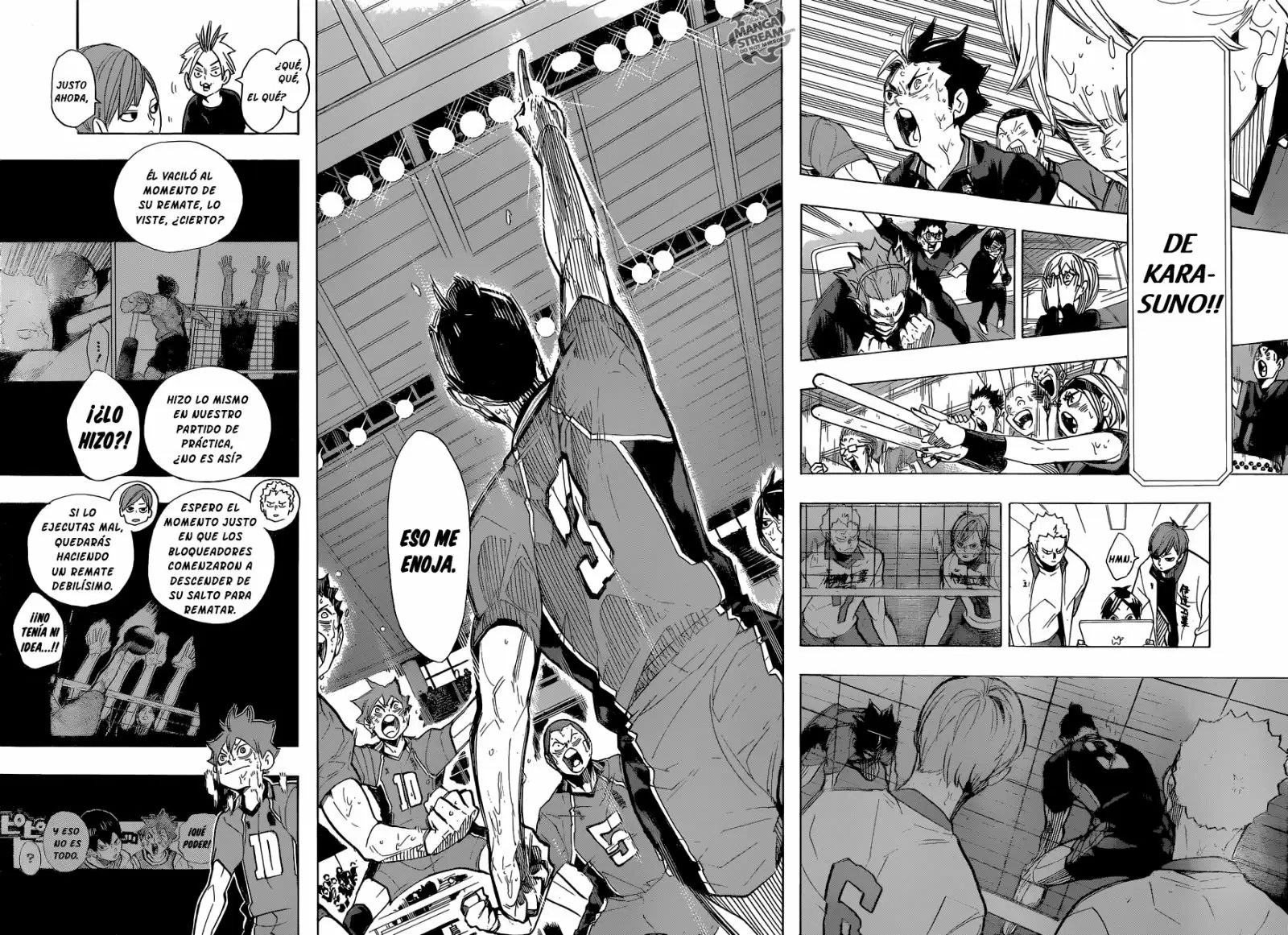 Haikyuu!! - Capítulo 288 - Página 15 - LectorTMOo