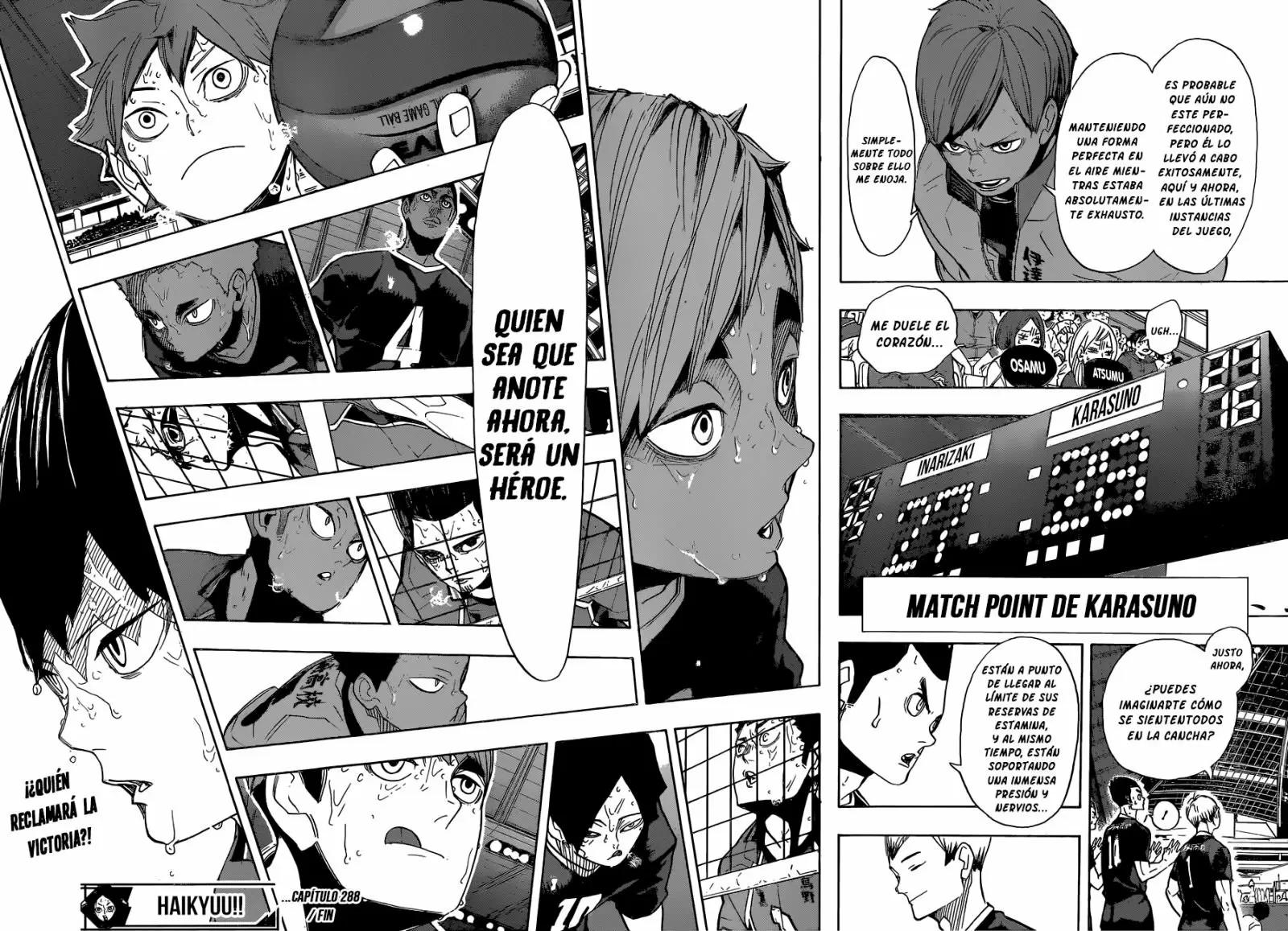 Haikyuu!! - Capítulo 288 - Página 16 - LectorTMOo