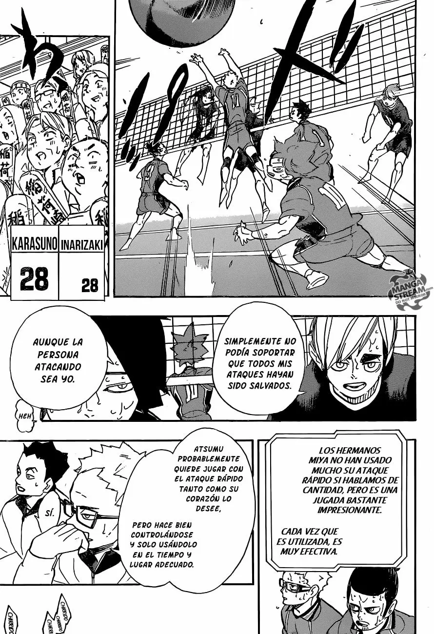 Haikyuu!! capítulo 289 página 4