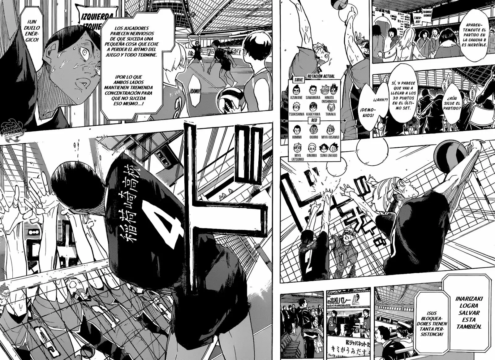 Haikyuu!! capítulo 289 página 5