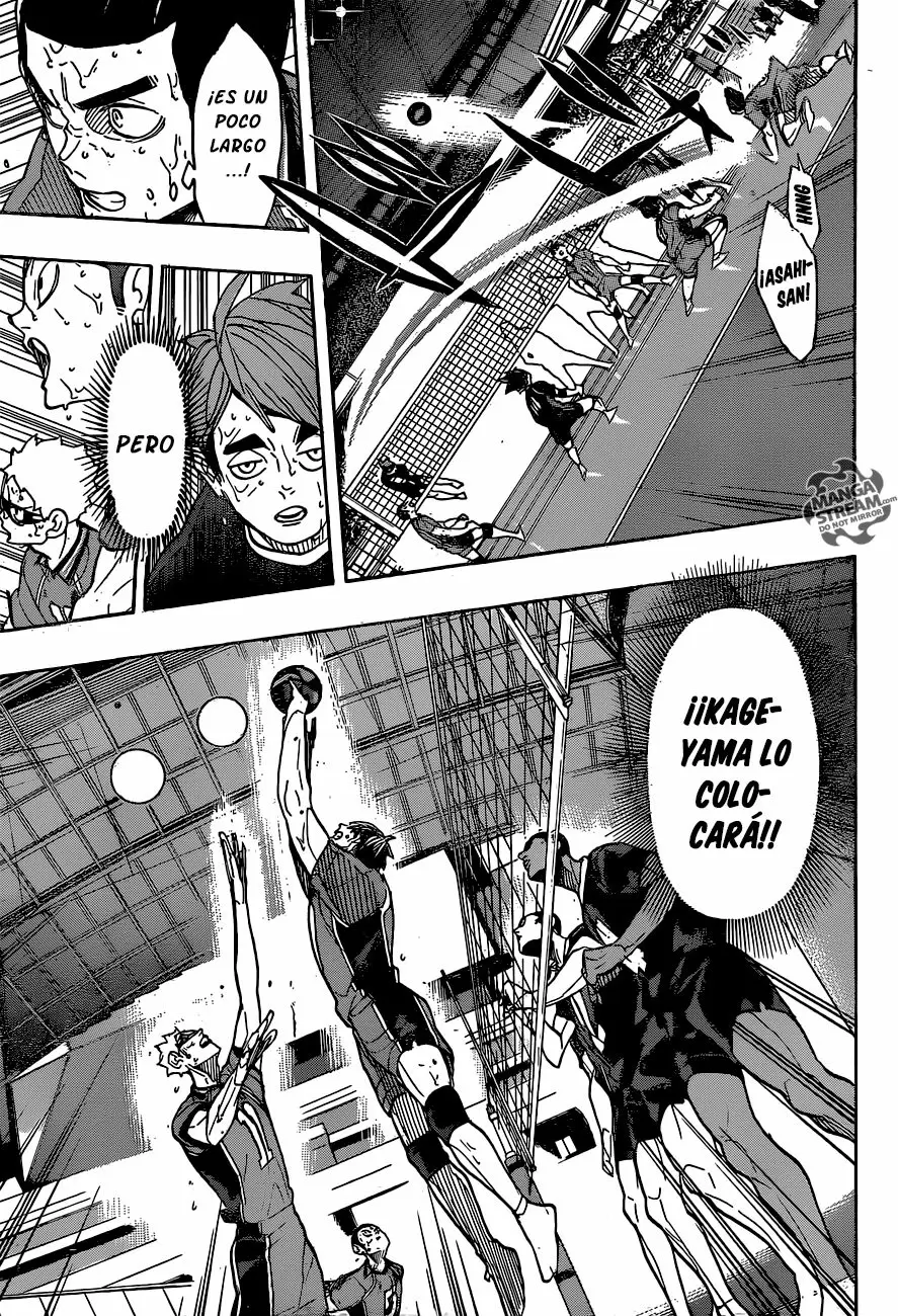 Haikyuu!! capítulo 289 página 7