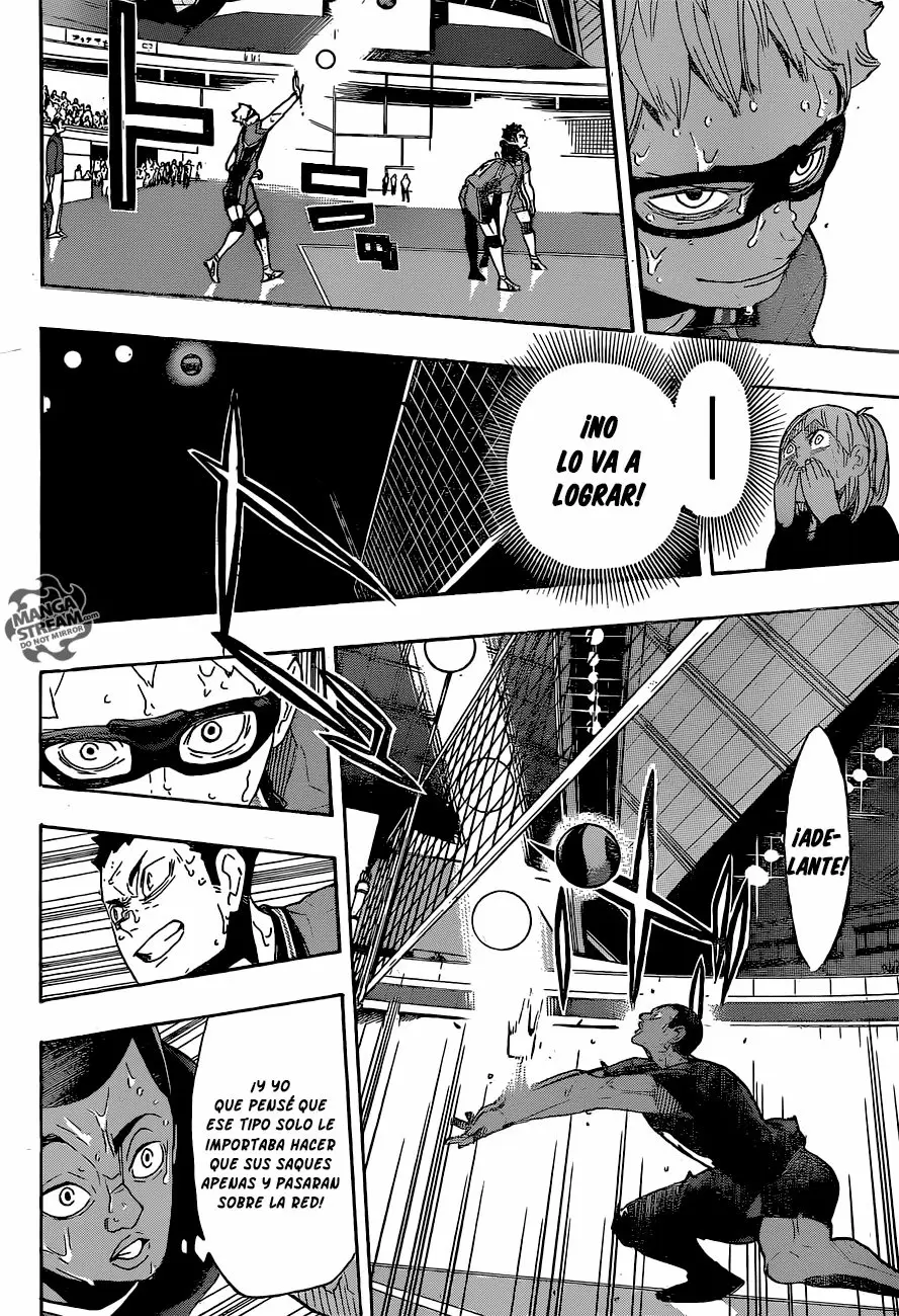 Haikyuu!! capítulo 289 página 9
