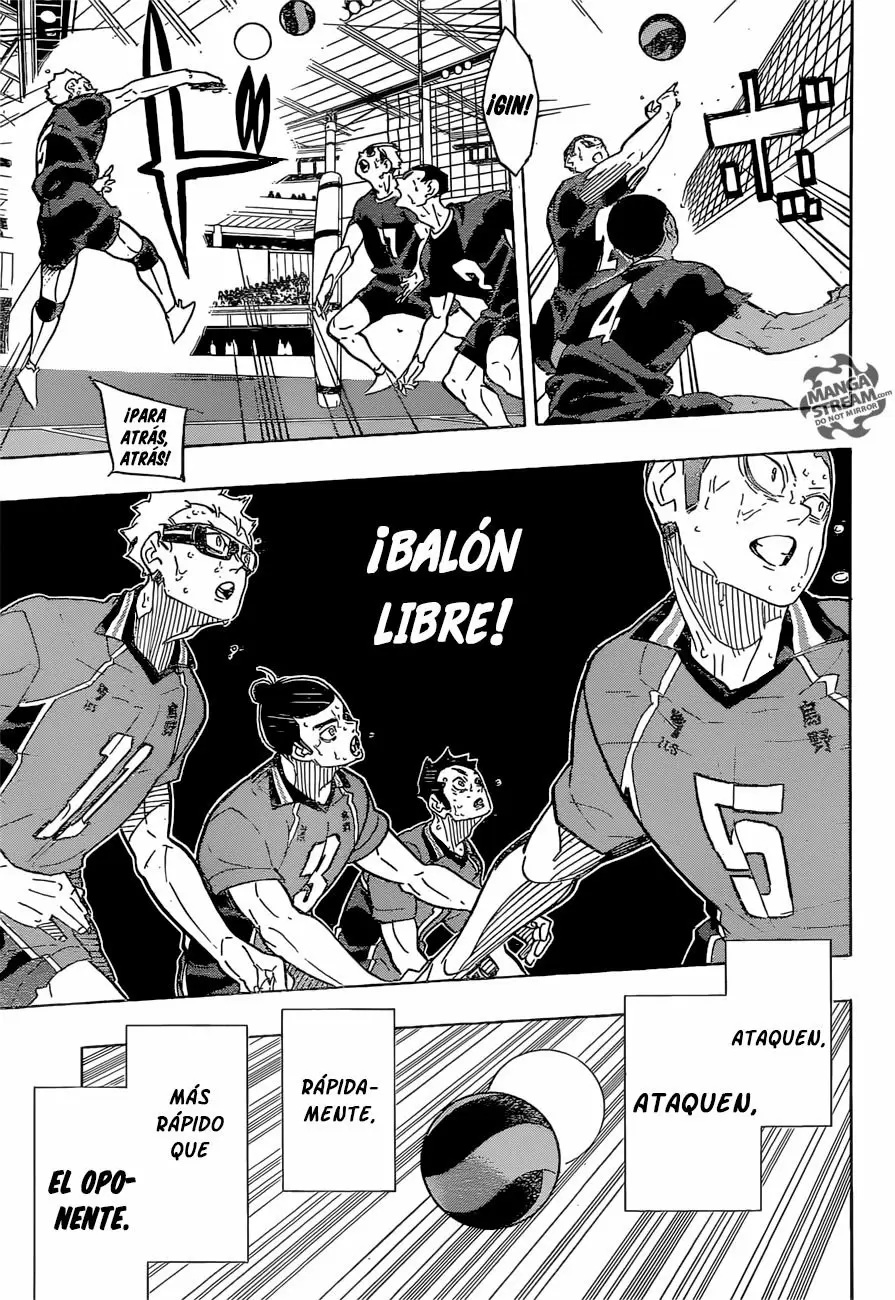 Haikyuu!! capítulo 289 página 10