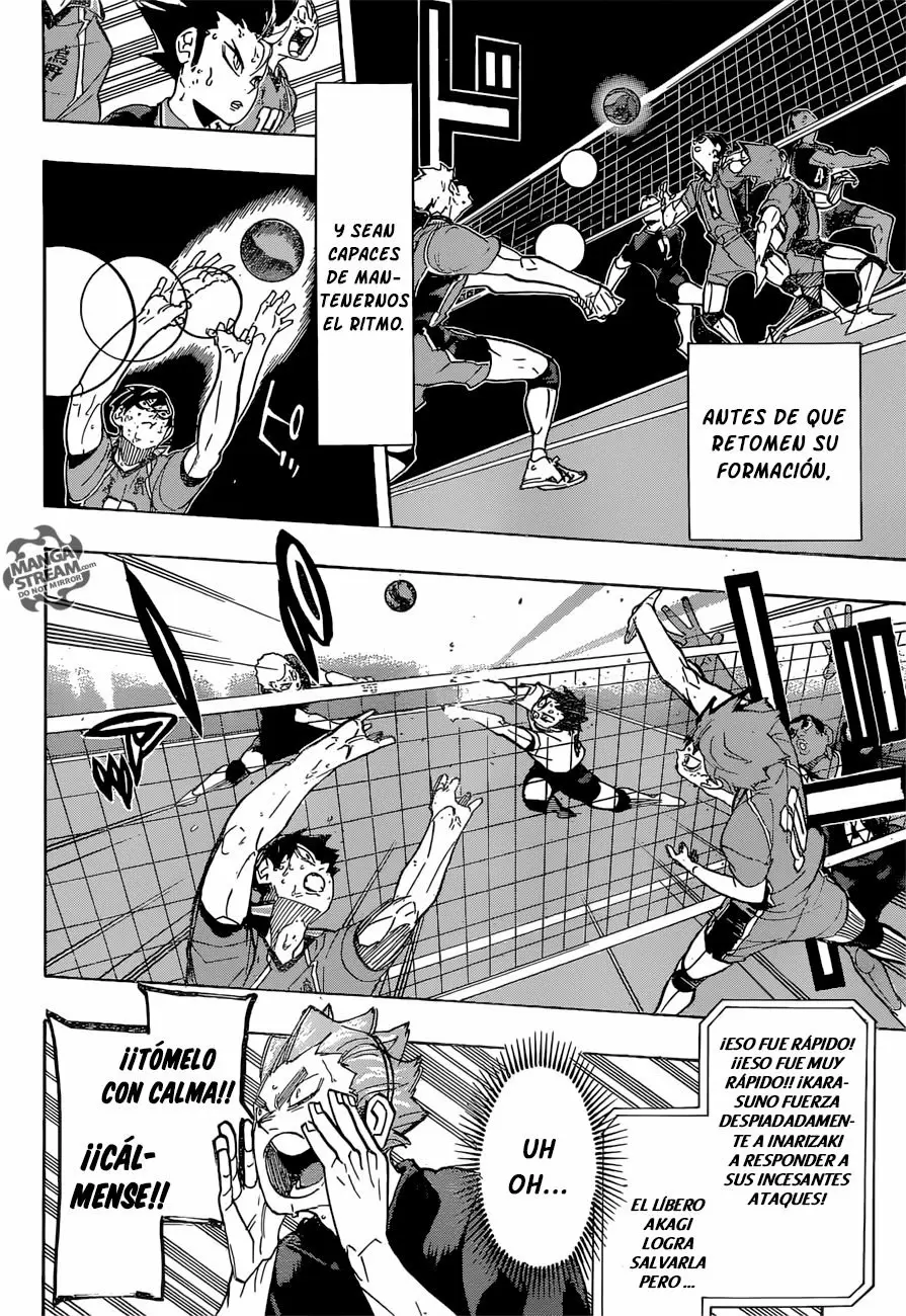 Haikyuu!! capítulo 289 página 11