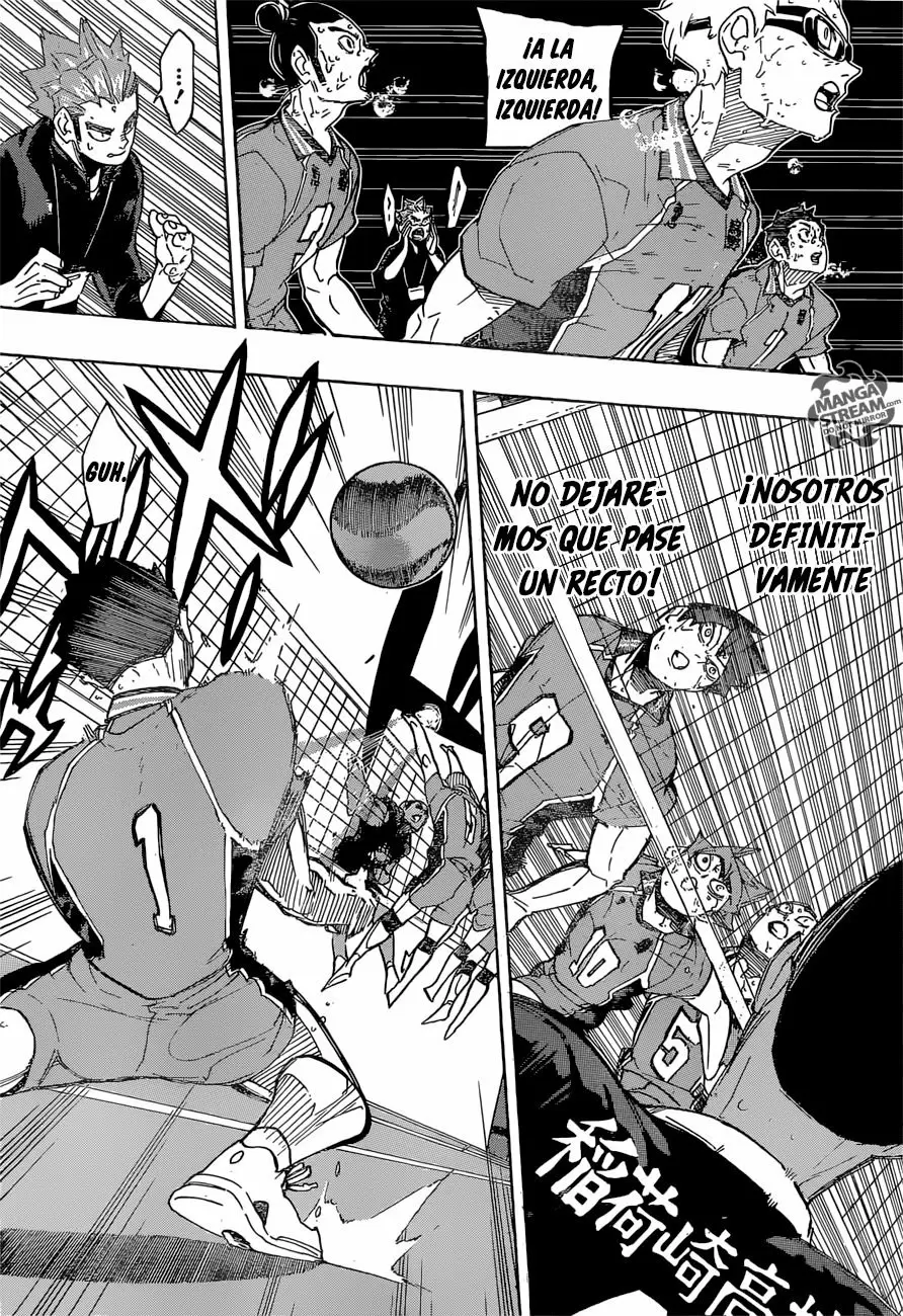 Haikyuu!! capítulo 289 página 12