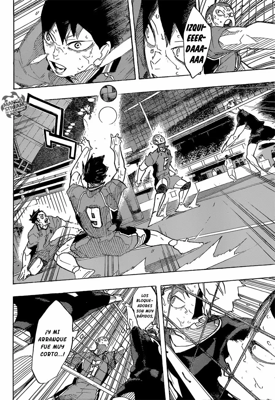 Haikyuu!! capítulo 289 página 13