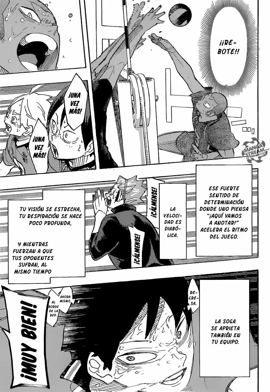 Haikyuu!! capítulo 289 página 14