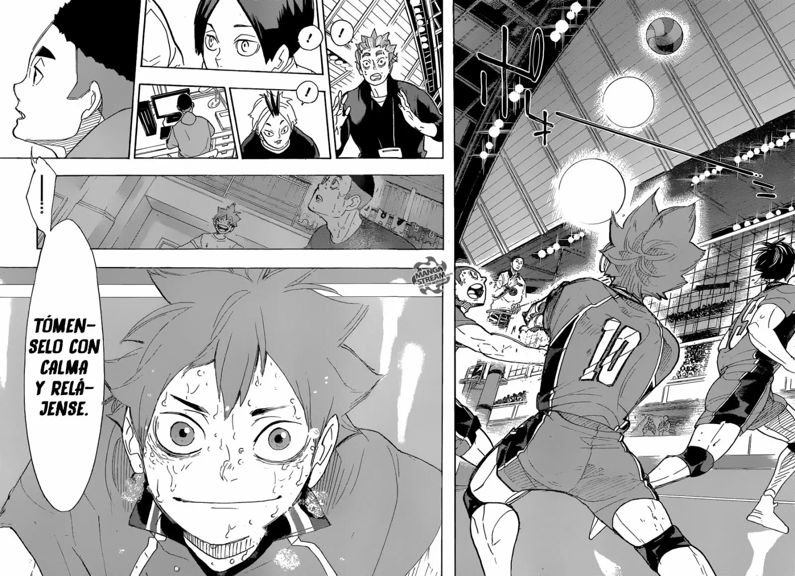Haikyuu!! capítulo 289 página 15