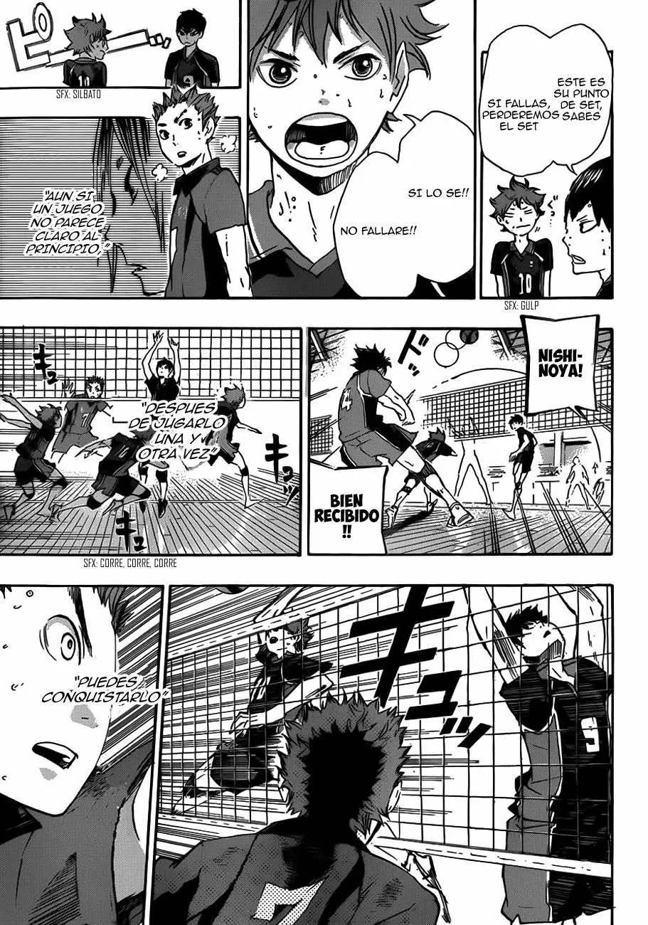 Haikyuu!! - Capítulo 29 - Página 17 - LectorTMOo