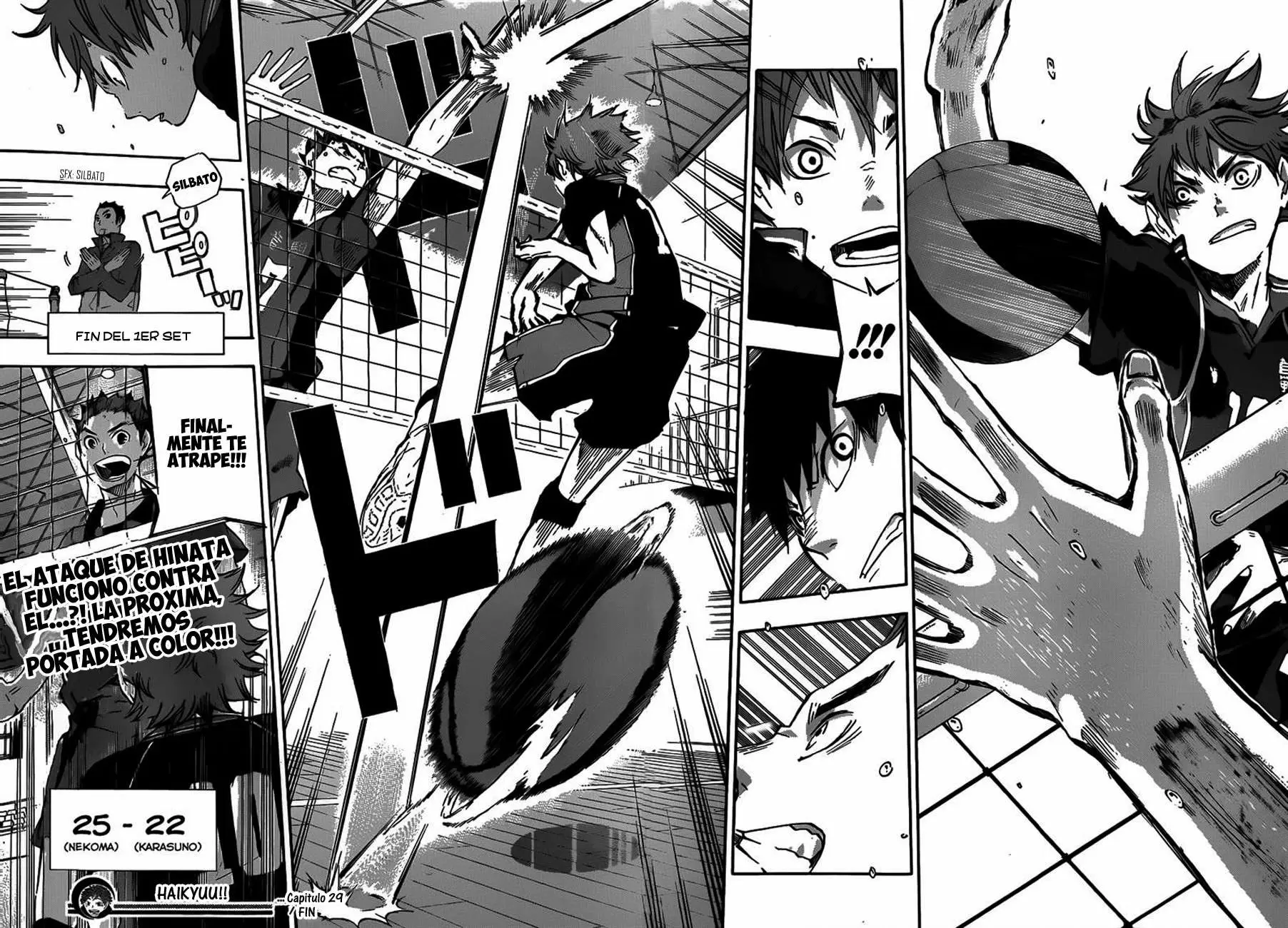Haikyuu!! - Capítulo 29 - Página 18 - LectorTMOo