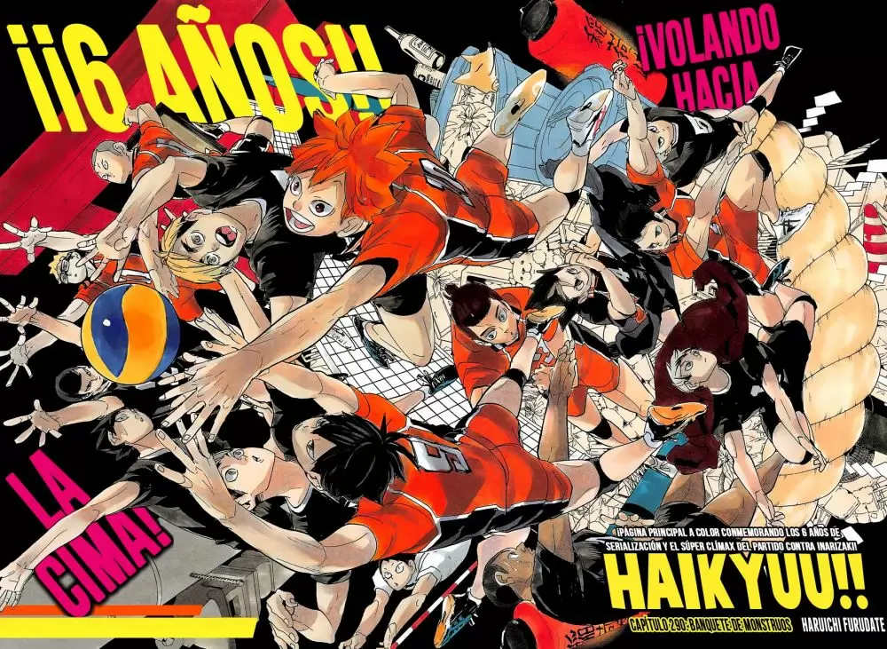 Haikyuu!! - Capítulo 290 - Página 4 - LectorTMOo