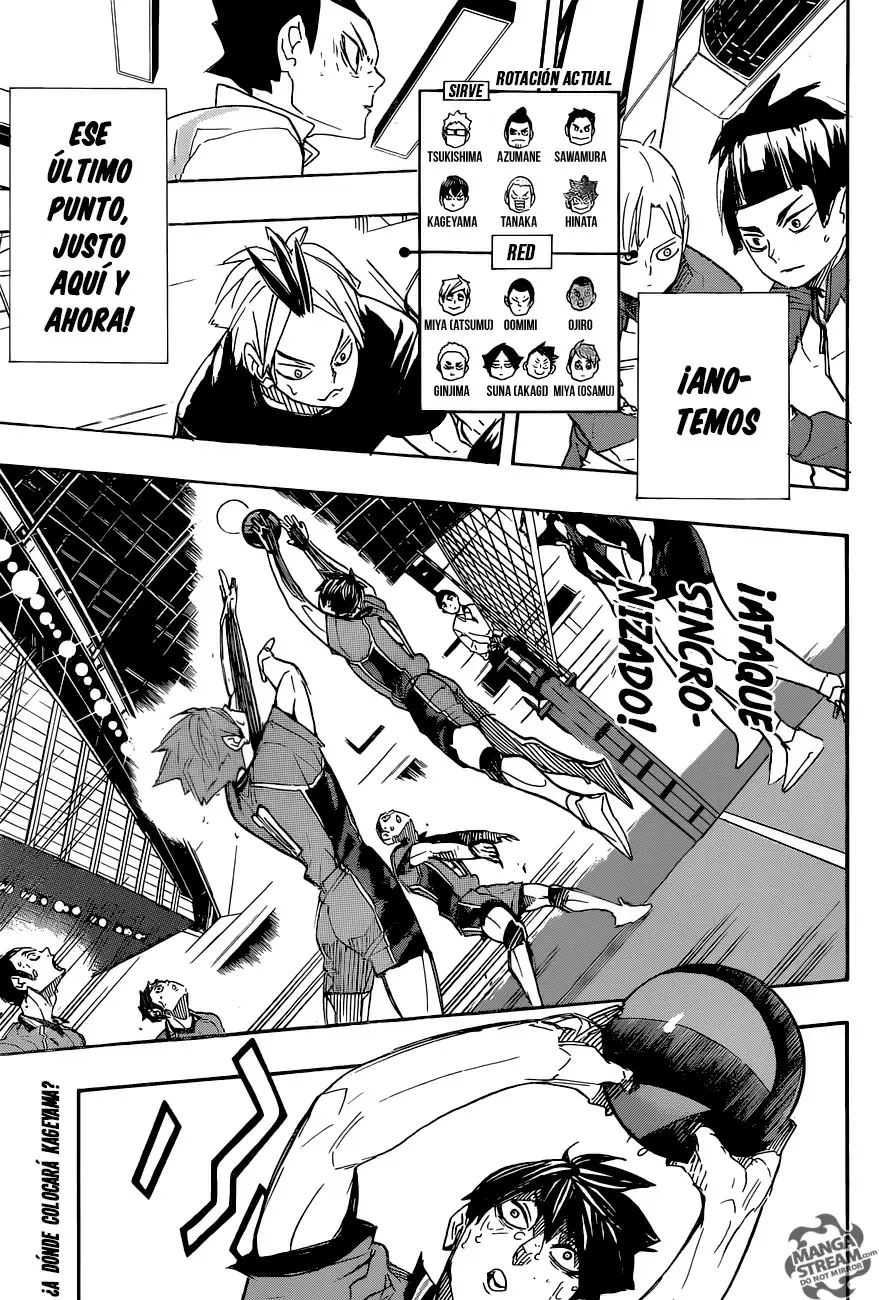 Haikyuu!! - Capítulo 290 - Página 5 - LectorTMOo